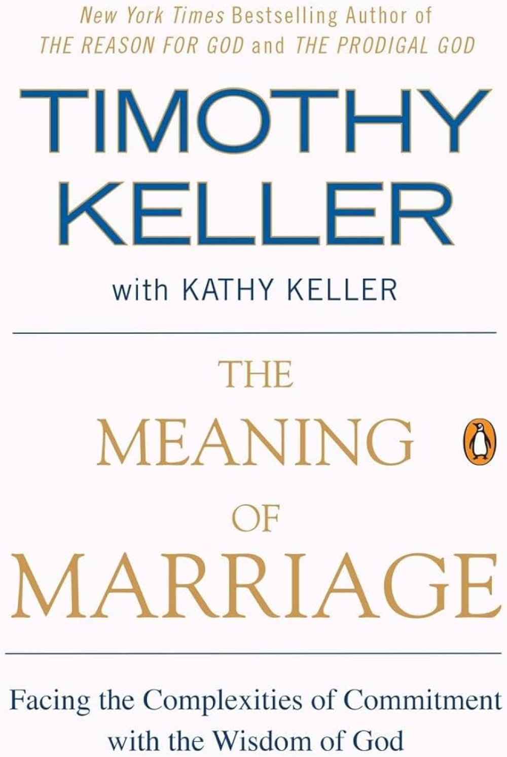 The Meaning of Marriage
